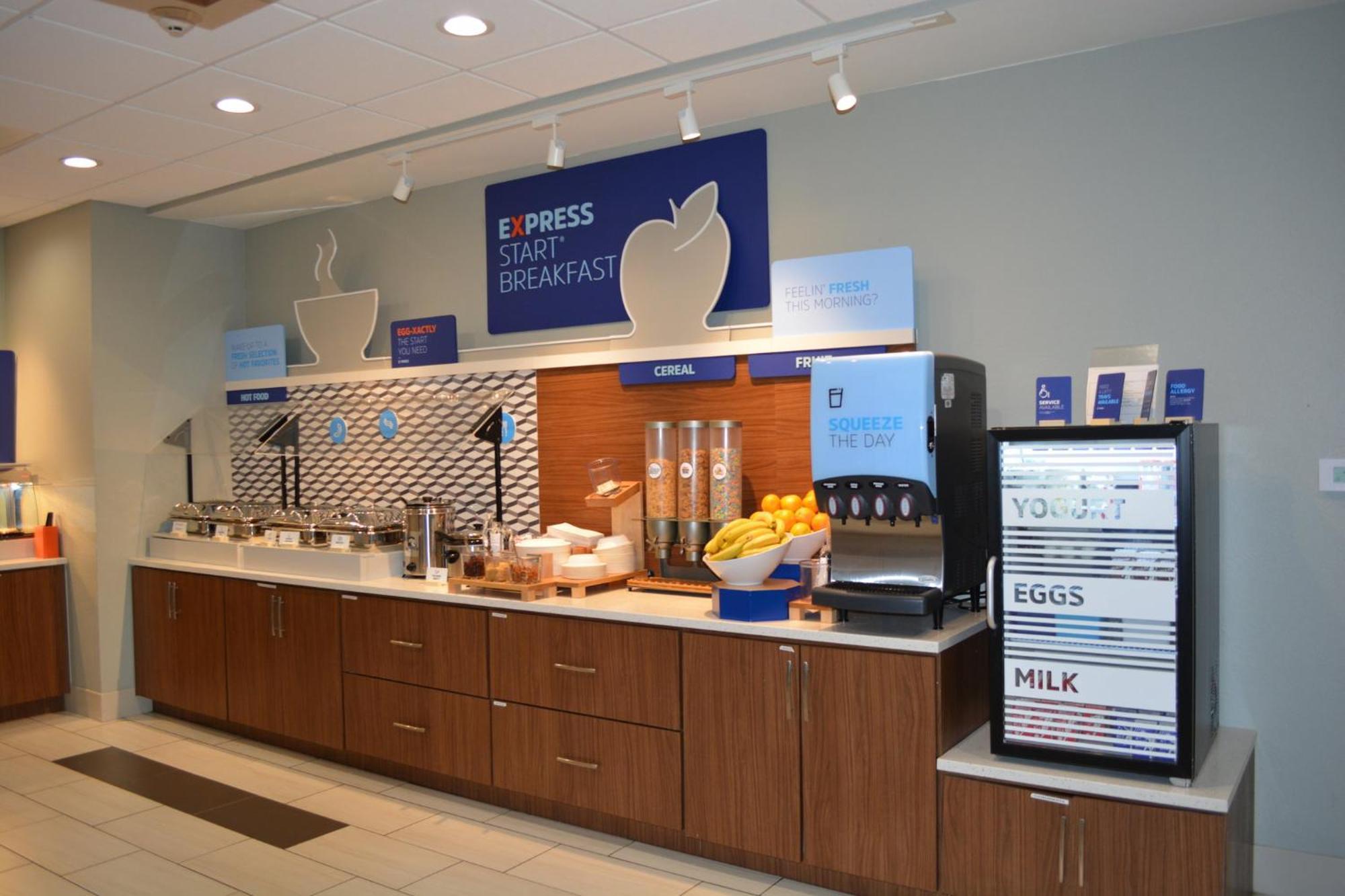 Holiday Inn Express & Suites Liberal Eksteriør bilde
