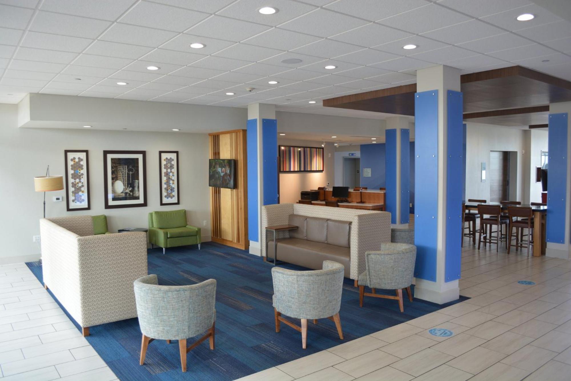 Holiday Inn Express & Suites Liberal Eksteriør bilde