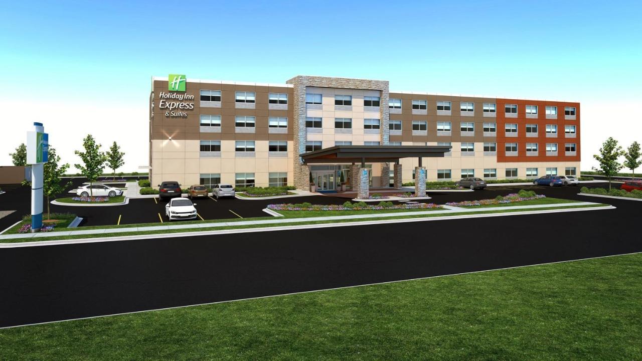 Holiday Inn Express & Suites Liberal Eksteriør bilde